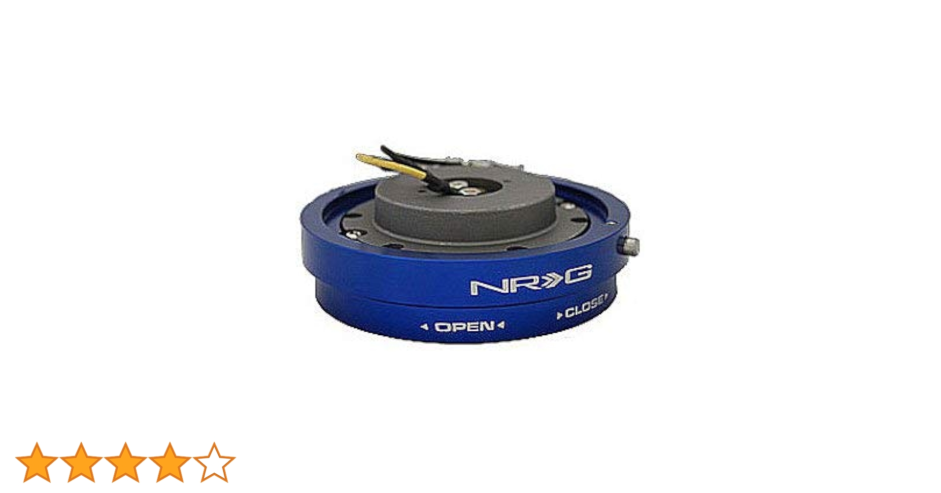 Amazon.co.jp: NRG Innovations SRK-400BL ブルー 薄型 クイック